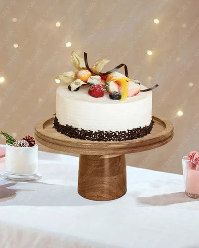 Wooden Cake Stand