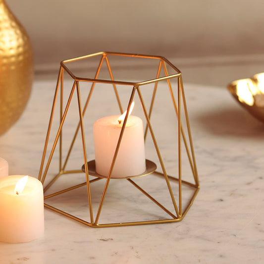 Hexagon Candle Stand Default Title