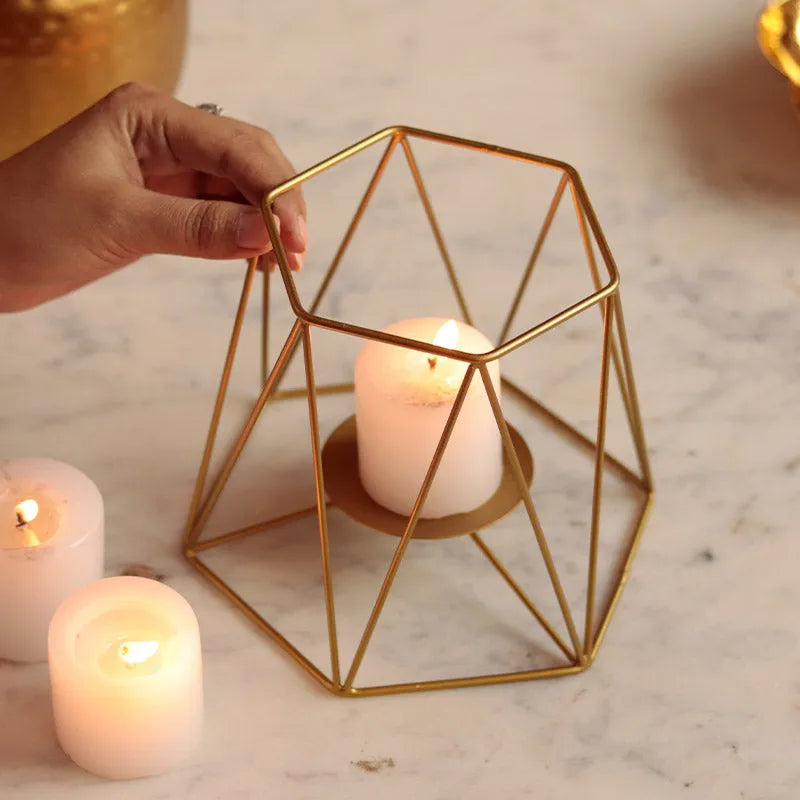 Hexagon Candle Stand Default Title