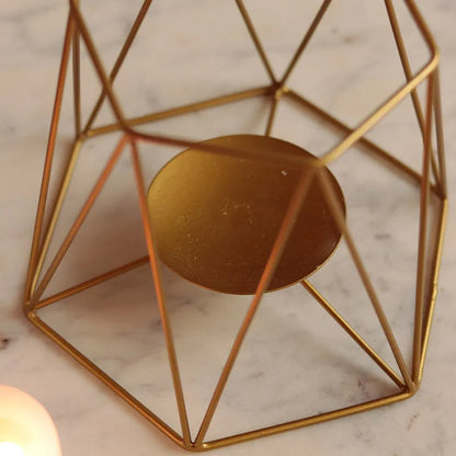 Hexagon Candle Stand Default Title