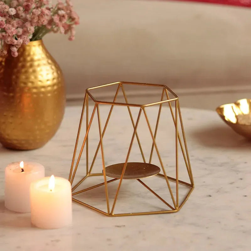 Hexagon Candle Stand Default Title