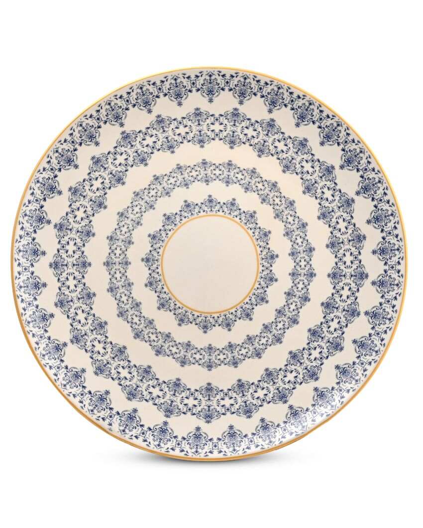 Tapestry Porcelain Dinner Set | 33 Pieces