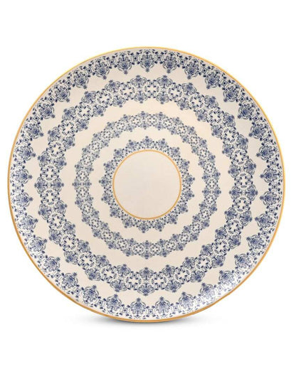 Tapestry Porcelain Dinner Set | 33 Pieces