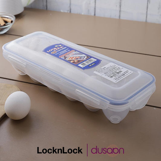 Classic Plastic Airtight Egg Storage Container With Leak Proof Lid For 12 Eggs Default Title