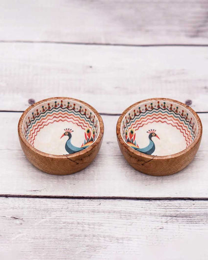 Pihu Small Snack Bowls | Set of 2 | 4 x 2 inches