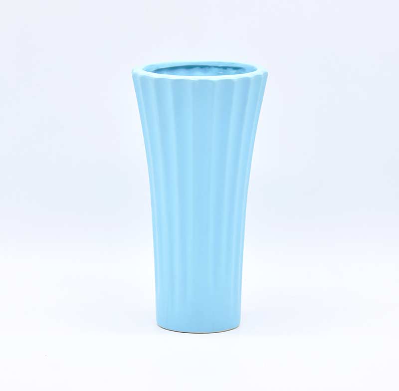 Longitude Vase Green