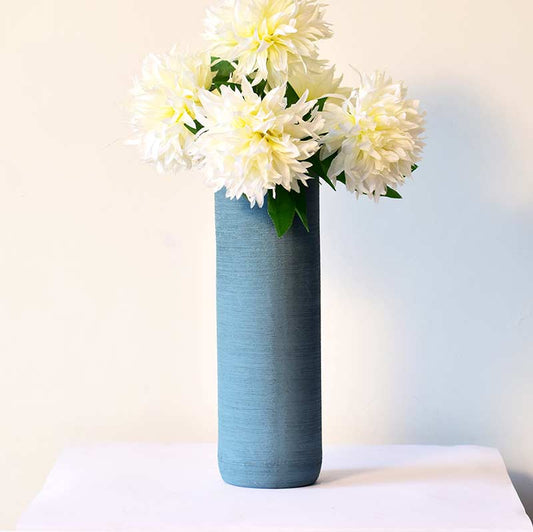 Long Neck Vase Dark Blue