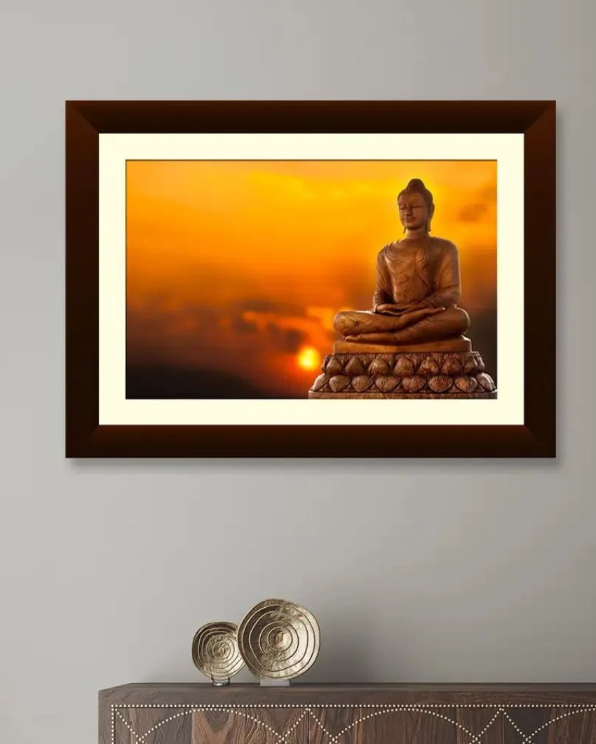 Buddha Framed Wall Painting