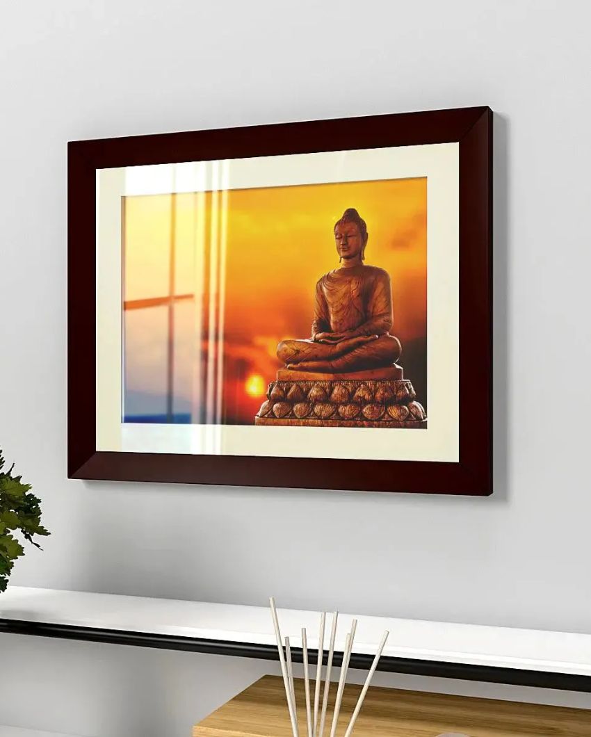 Buddha Framed Wall Painting