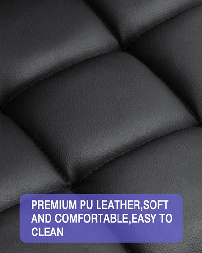 Luxurious and Practical Plush Feel Velvet Counter Bar Chair | Set of 2 | 17 x 43 x inches