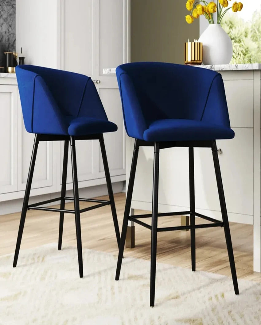 High End and Comfortable Luxurious Comfy Counter Bar Chair | 23 x 23 x 39 inches