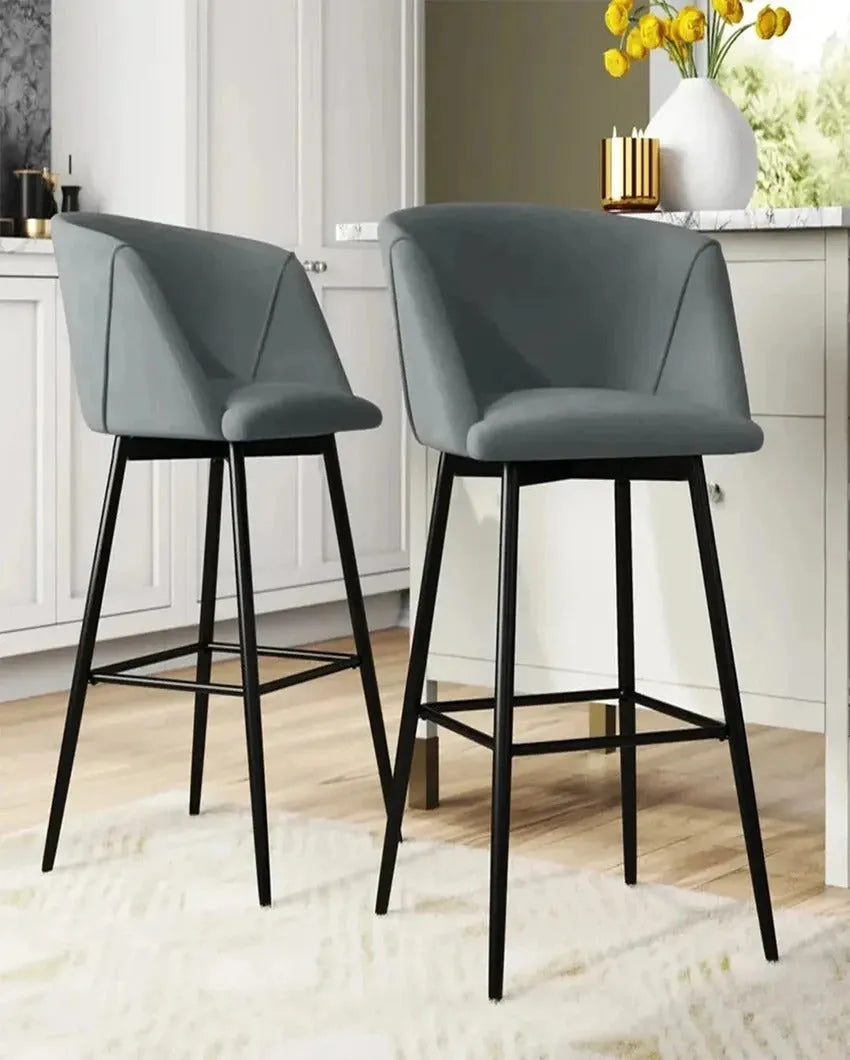 High End and Comfortable Luxurious Comfy Counter Bar Chair | 23 x 23 x 39 inches