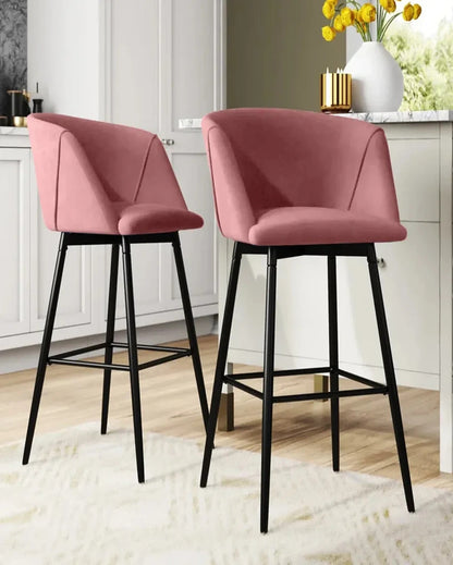 High End and Comfortable Luxurious Comfy Counter Bar Chair | 23 x 23 x 39 inches