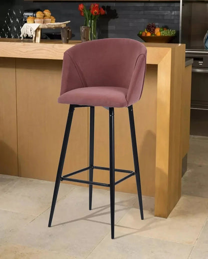 High End and Comfortable Luxurious Comfy Counter Bar Chair | 23 x 23 x 39 inches