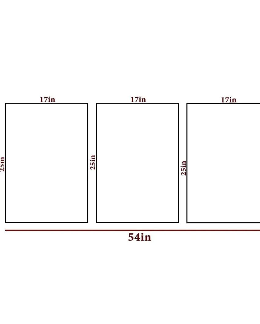 Back to Retro Floating Frames | Set of 3