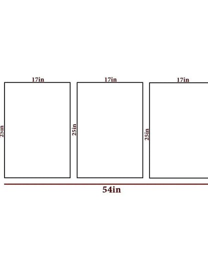 Back to Retro Floating Frames | Set of 3