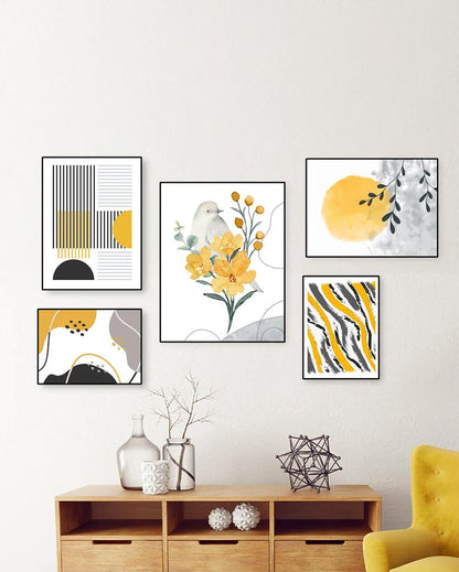 Imagination Of Nature Frame | Set Of 5