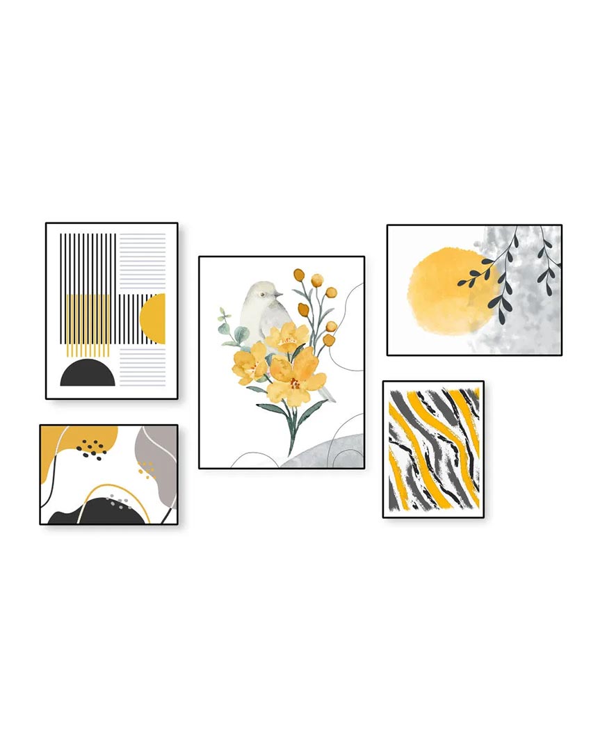 Imagination Of Nature Frame | Set Of 5