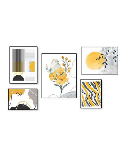 Imagination Of Nature Frame | Set Of 5