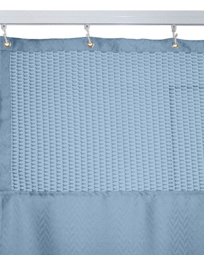 Prestige Room & Clinic Partition Polyester Curtains With 30 Metal Eyelets | 15X 7 Ft