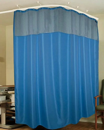 Robust Room & Clinic Partition Polyester Curtains With 32 Metal Eyelets | 16 X 7 Ft