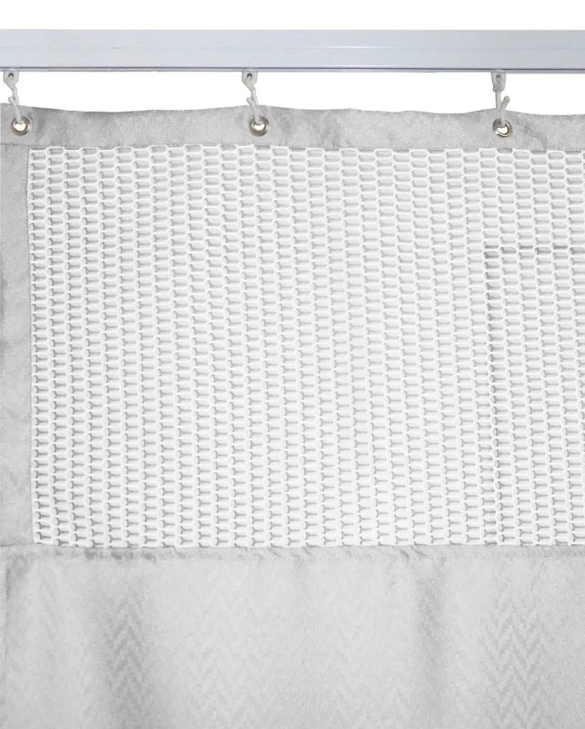 Robust Room & Clinic Partition Polyester Curtains With 32 Metal Eyelets | 16 X 7 Ft