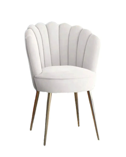 Chic and Stylish Elegant Crafted Shell Designer Lounge Chair | 23 x 17 x 30 inches