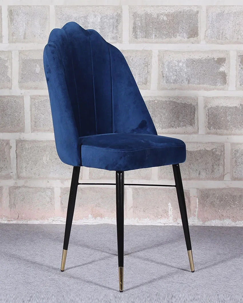 Unique and Eye-Catching Design Shell Shaped Dining Chair | 37 x 23 x 21 inches