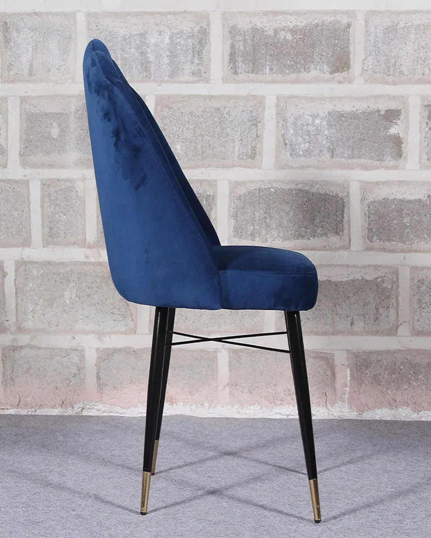 Unique and Eye-Catching Design Shell Shaped Dining Chair | 37 x 23 x 21 inches