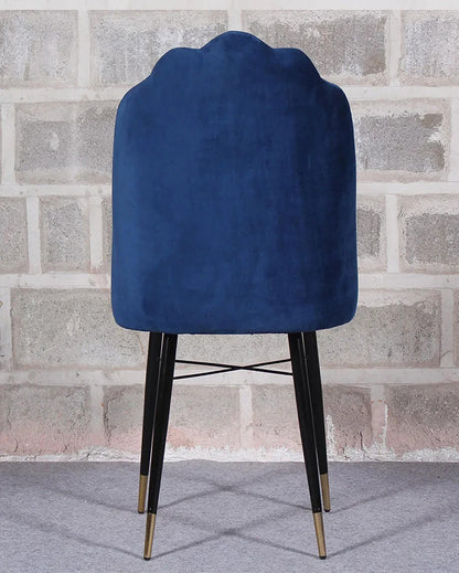 Unique and Eye-Catching Design Shell Shaped Dining Chair | 37 x 23 x 21 inches