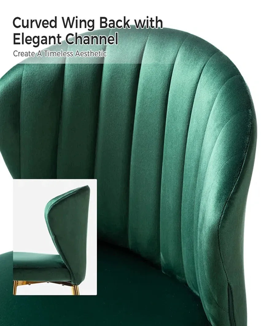 Elegant Seating Solution Luxurious Tufted Lounge Chair | 20 x 20 x 29 inches