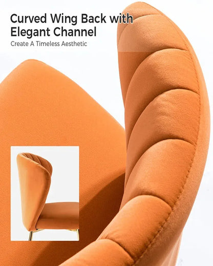 Elegant Seating Solution Luxurious Tufted Lounge Chair | 20 x 20 x 29 inches