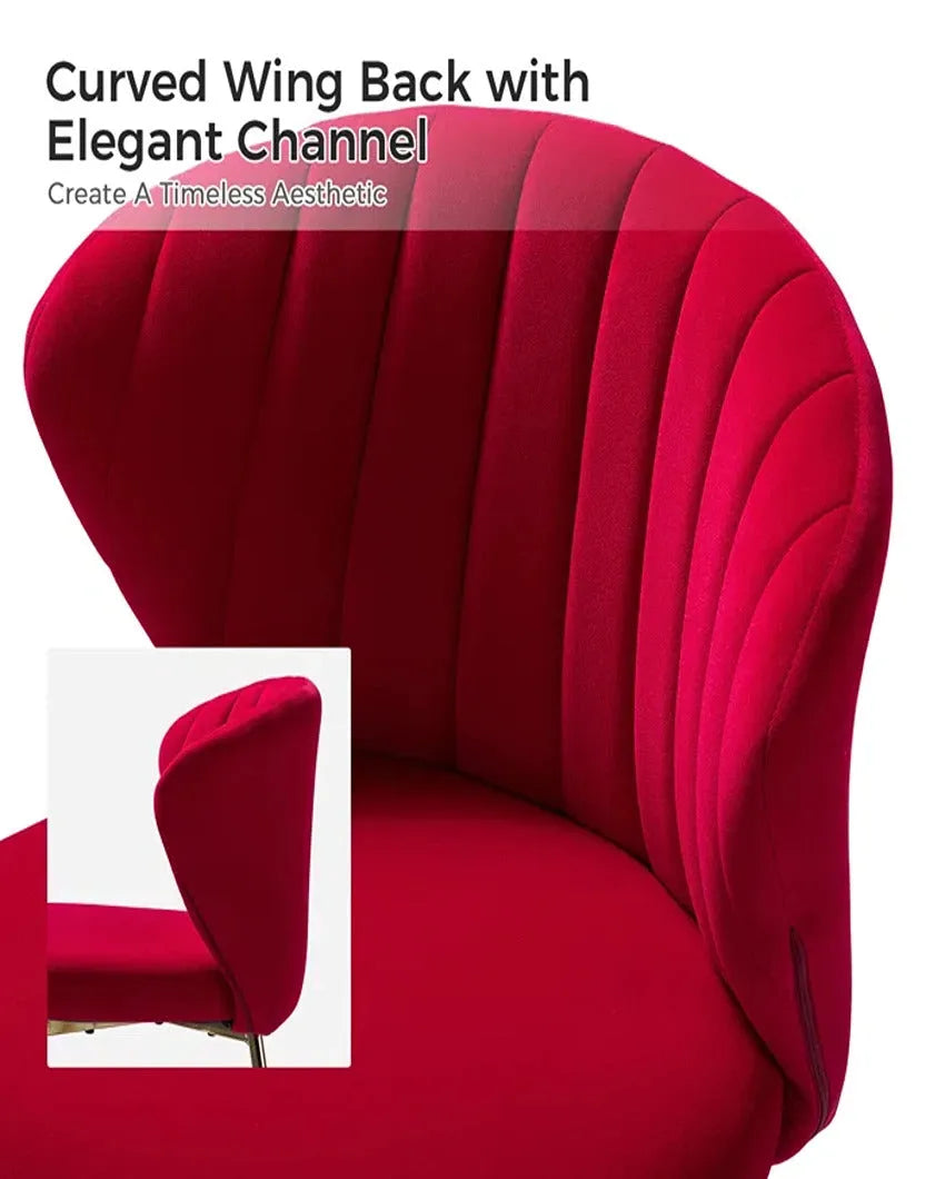 Elegant Seating Solution Luxurious Tufted Lounge Chair | 20 x 20 x 29 inches