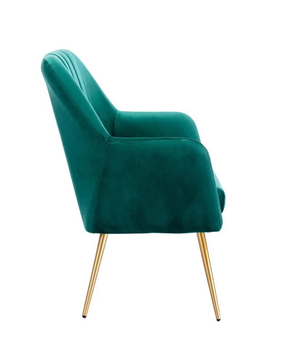 Comfortable and Supportive Dense Padded Accent Chair | 22 x 20 x 32 inches