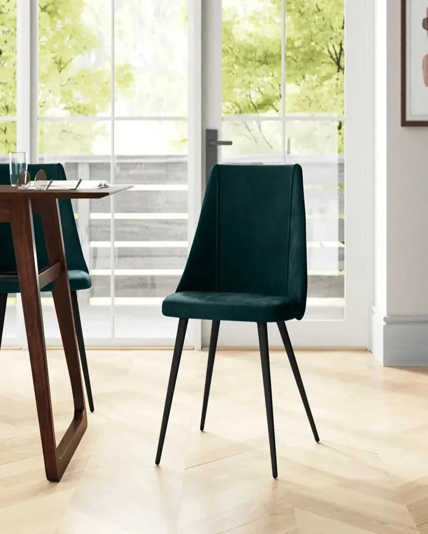 Sleek and Simple Minimalist Dining Chair | 16 x 17 x 32 inches