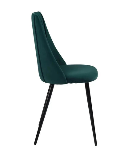 Sleek and Simple Minimalist Dining Chair | 16 x 17 x 32 inches