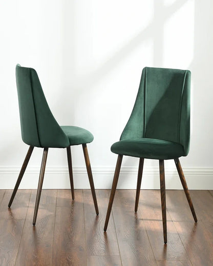 Sleek and Simple Minimalist Dining Chair | 16 x 17 x 32 inches