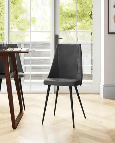 Sleek and Simple Minimalist Dining Chair | 16 x 17 x 32 inches