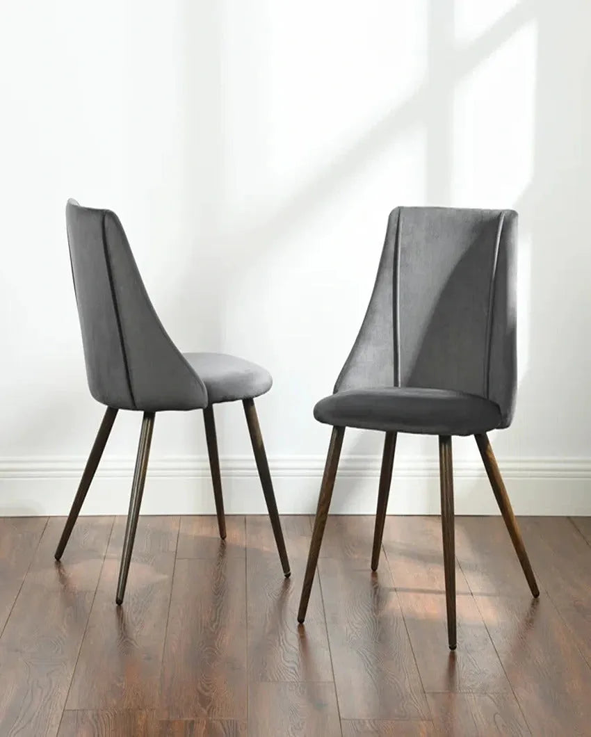 Sleek and Simple Minimalist Dining Chair | 16 x 17 x 32 inches