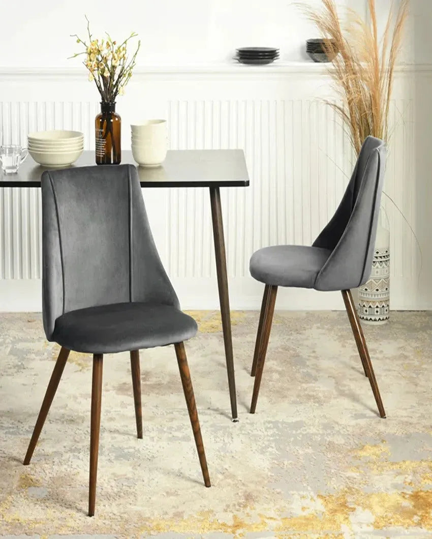 Sleek and Simple Minimalist Dining Chair | 16 x 17 x 32 inches