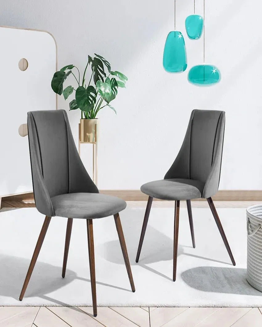 Sleek and Simple Minimalist Dining Chair | 16 x 17 x 32 inches