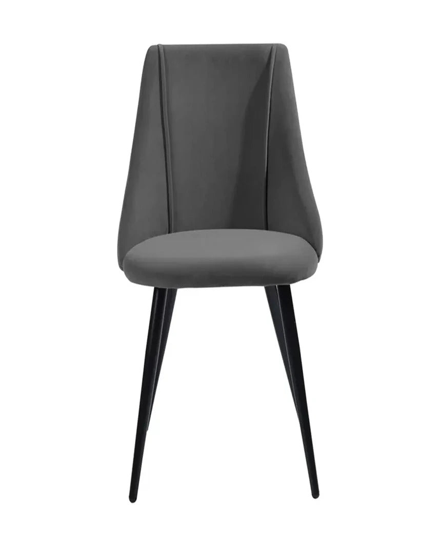 Sleek and Simple Minimalist Dining Chair | 16 x 17 x 32 inches