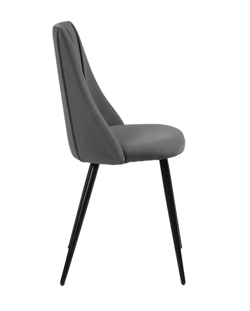 Sleek and Simple Minimalist Dining Chair | 16 x 17 x 32 inches