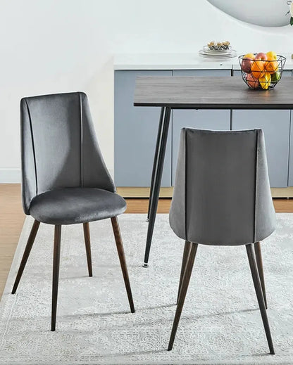 Sleek and Simple Minimalist Dining Chair | 16 x 17 x 32 inches