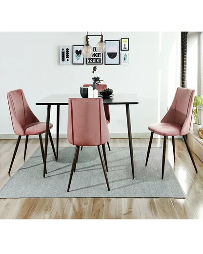 Sleek and Simple Minimalist Dining Chair | 16 x 17 x 32 inches