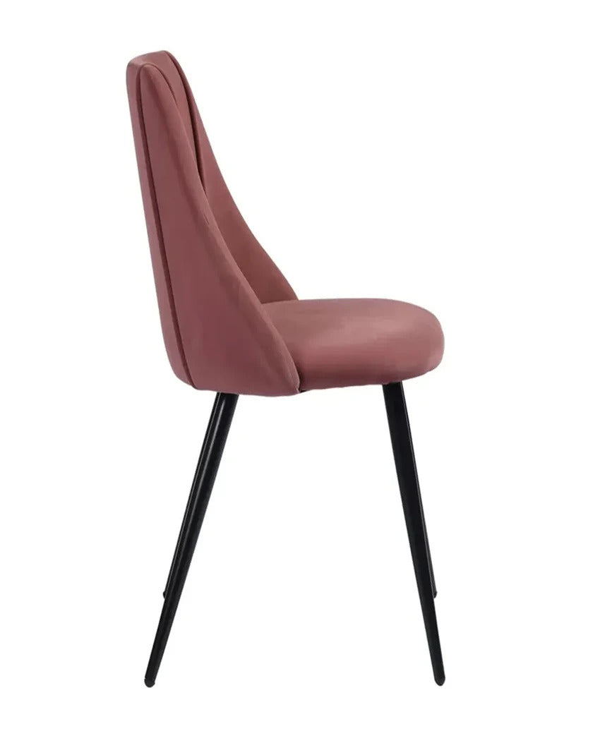 Sleek and Simple Minimalist Dining Chair | 16 x 17 x 32 inches