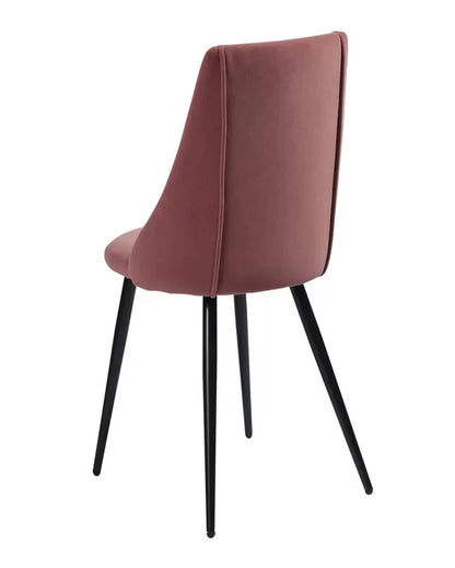 Sleek and Simple Minimalist Dining Chair | 16 x 17 x 32 inches