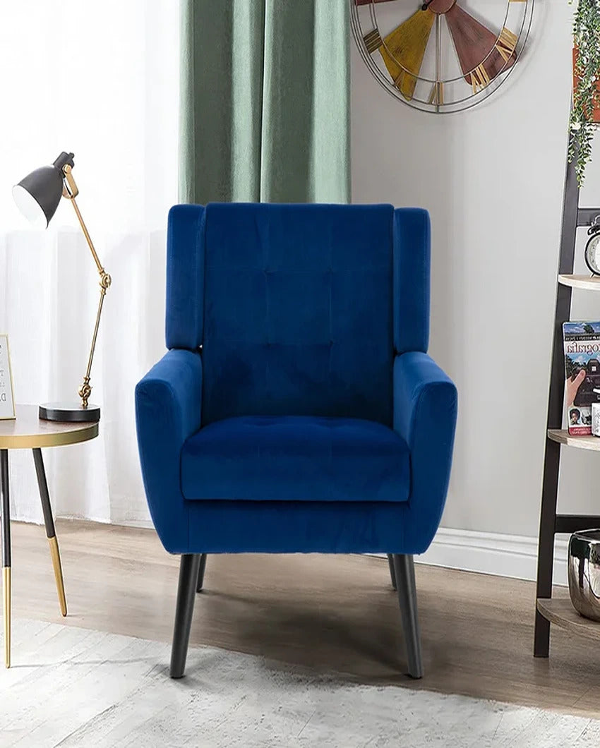 Cozy and Contemporary Urban Super Soft Armchair | 35 x 30 x 30 inches