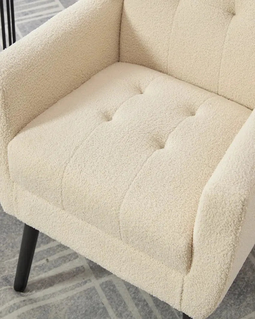 Cozy and Contemporary Urban Super Soft Armchair | 35 x 30 x 30 inches