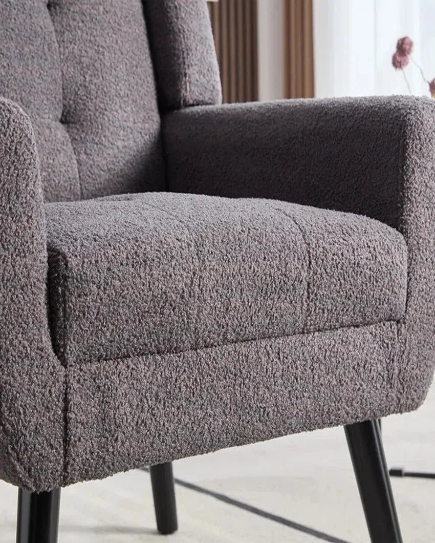 Cozy and Contemporary Urban Super Soft Armchair | 35 x 30 x 30 inches